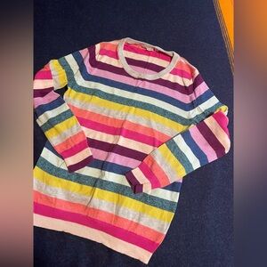 Gap rainbow sweater